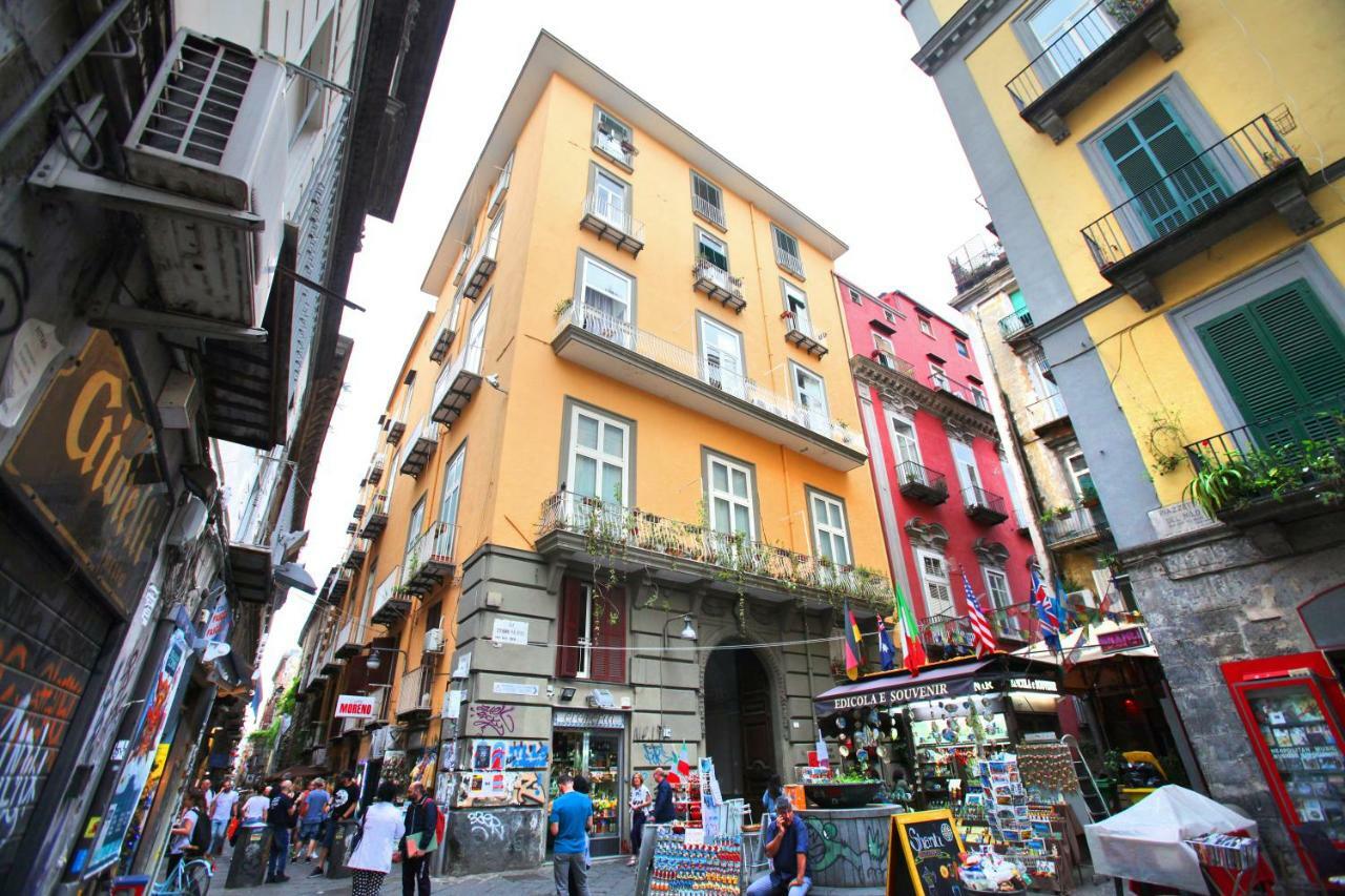 La Casa Sul Nilo Apartment Napoli Exterior foto