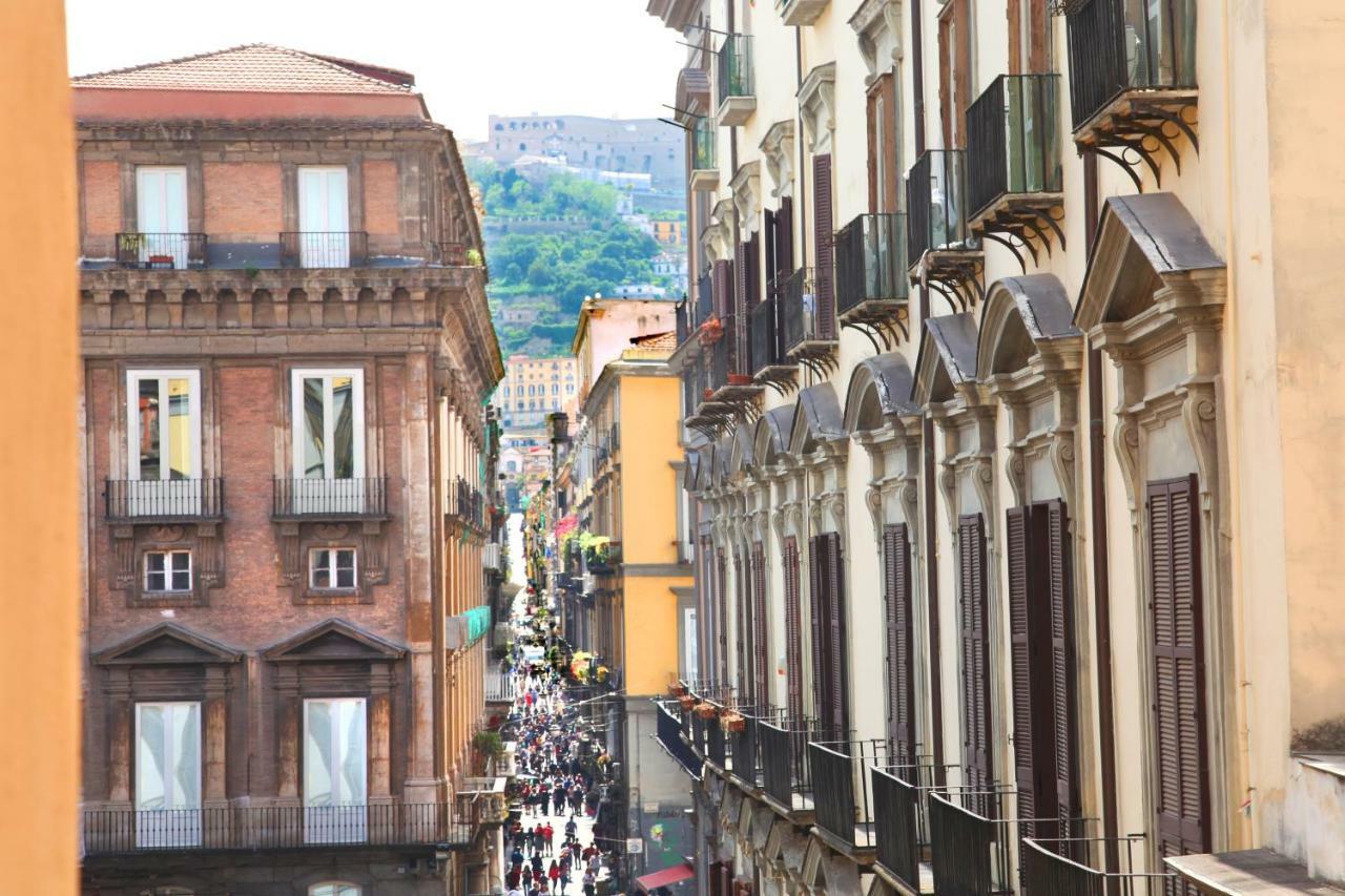 La Casa Sul Nilo Apartment Napoli Exterior foto