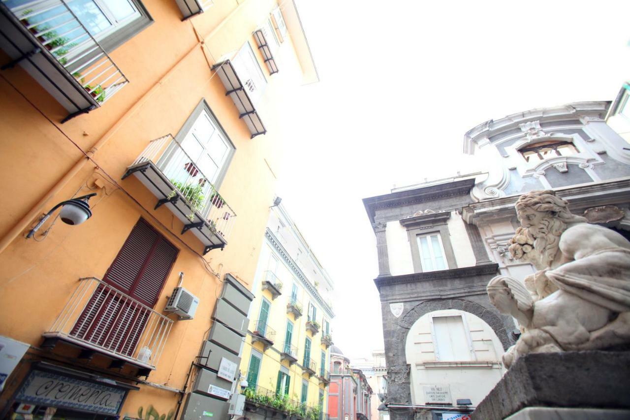 La Casa Sul Nilo Apartment Napoli Exterior foto