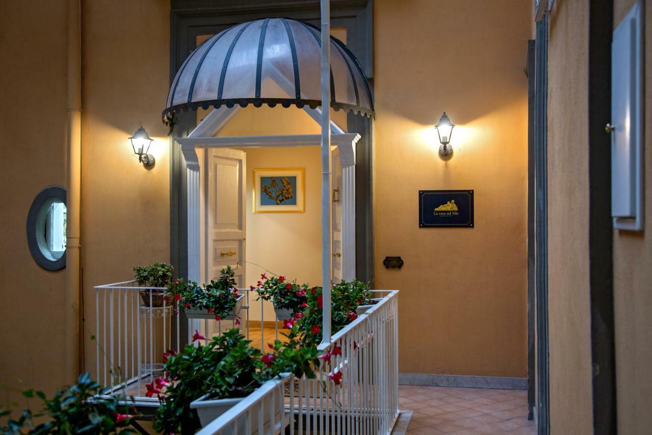 La Casa Sul Nilo Apartment Napoli Exterior foto